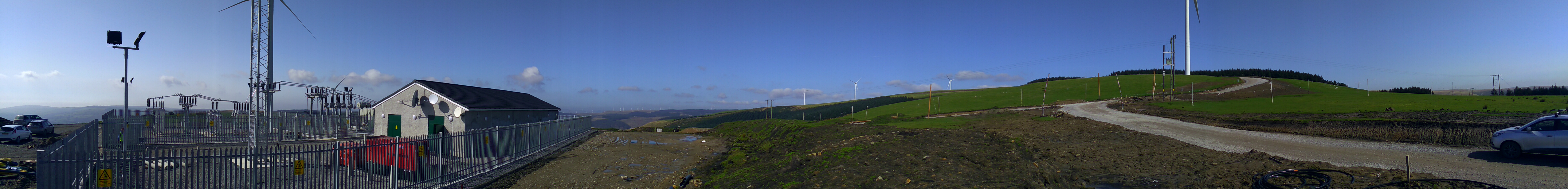 Sistema de P&C ZIV para Llynfl Afan Renewable Energy Park (Wertern Power Distribution UK)
