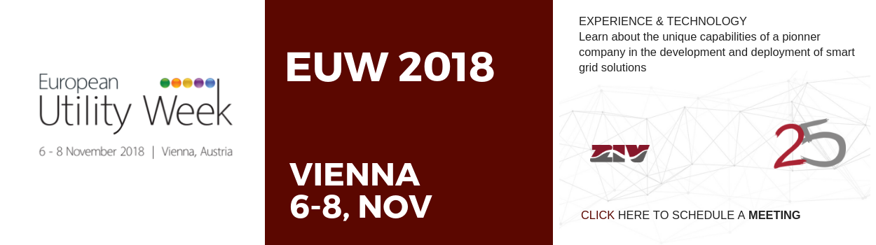 EUW – EUROPEAN UTILITY WEEK 2018