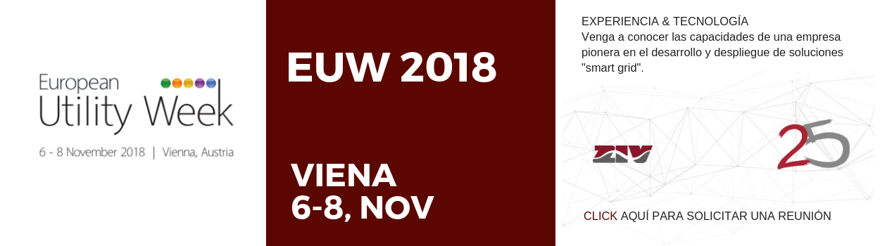 EUW – EUROPEAN UTILITY WEEK 2018