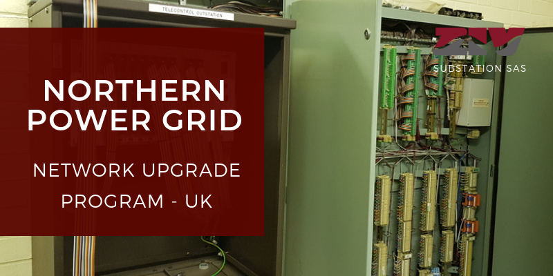 ZIV Automation UK Ltd participates in the UK's most comprehensive network upgrade programme