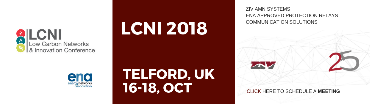 LCNI Conference -  2018