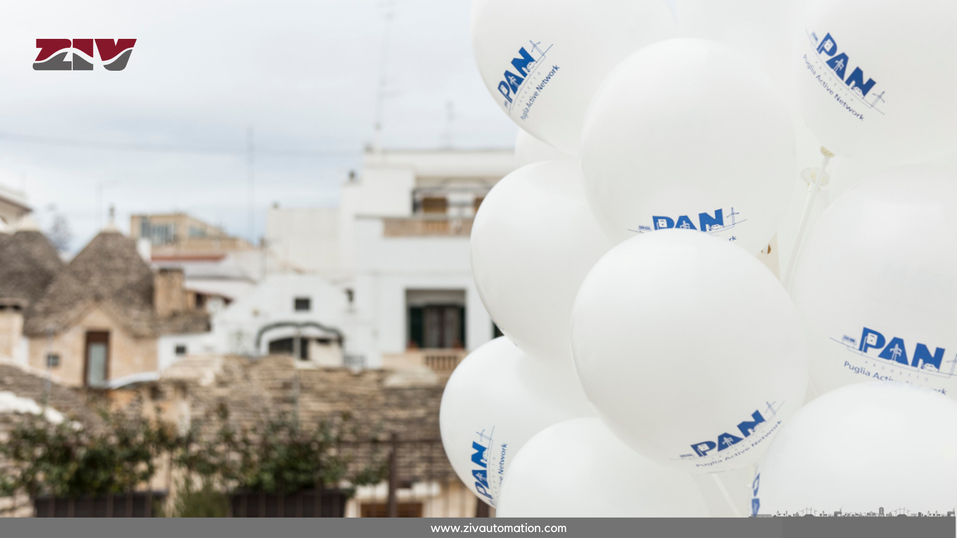 ZIV PAN - PUGLIA ACTIVE NETWORK RGDM-ADF LARGE ZIV PAN - PUGLIA ACTIVE NETWORK RGDM-ADF