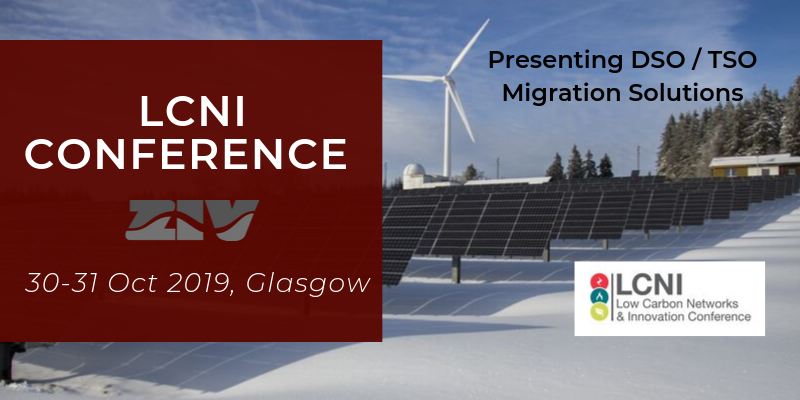ZIV at LCNI GLASGOW DSO MIGRATION SOLUTIONS