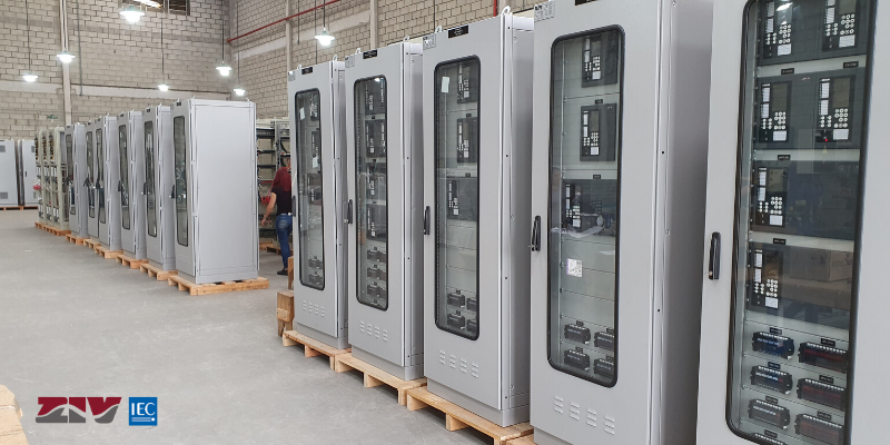 ZIV delivers HMI control cabinets to Enel Goias (Brazil) - ZIV