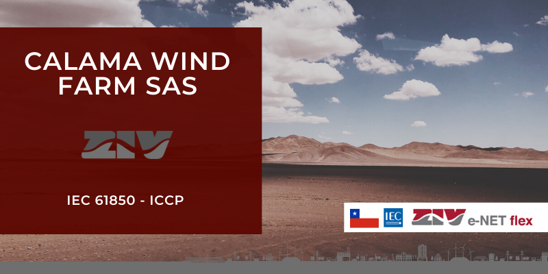 Calama: A multivendor IEC 61850 SAS communicated with the CEN via ICCP protocol (Chile)