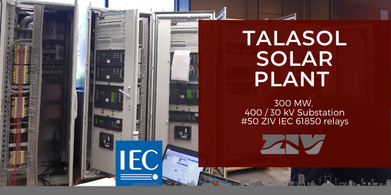 talasol ZIV EIIFFEGE METKA SOLAR PLANT IEC 61850