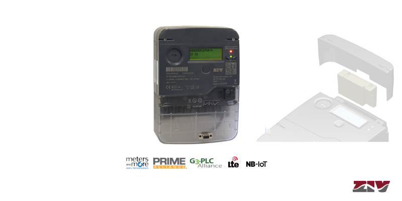 5CTB - PRIME - Meters & More - G3-PLC modular meter
