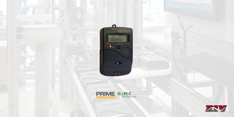 Contadores PLC 1F / 3F · Dual Stack PRIME 1.3 & 1.4  | 5CTB-1/3