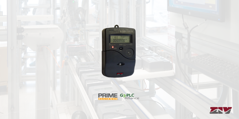 1ph & 3ph PLC Meters | Dual Stack PRIME 1.3 & 1.4  | 5CTB-1/3