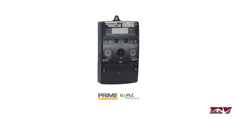 5CTD - PRIME PLC smart meter  | Three Phase