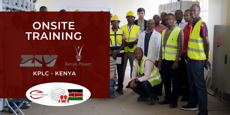 KPLC - ONSITE TRAINING IN KENYA WITH ZIV AND EZEETEC