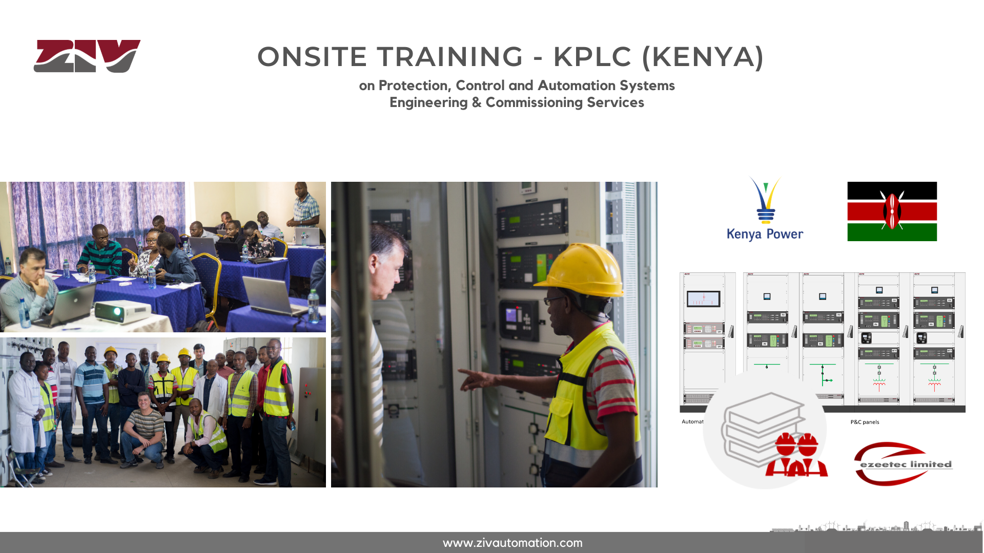 KPLC - ONSITE TRAINING IN KENYA WITH ZIV AND EZEETEC KPLC - ONSITE TRAINING IN KENYA WITH ZIV AND EZEETEC
