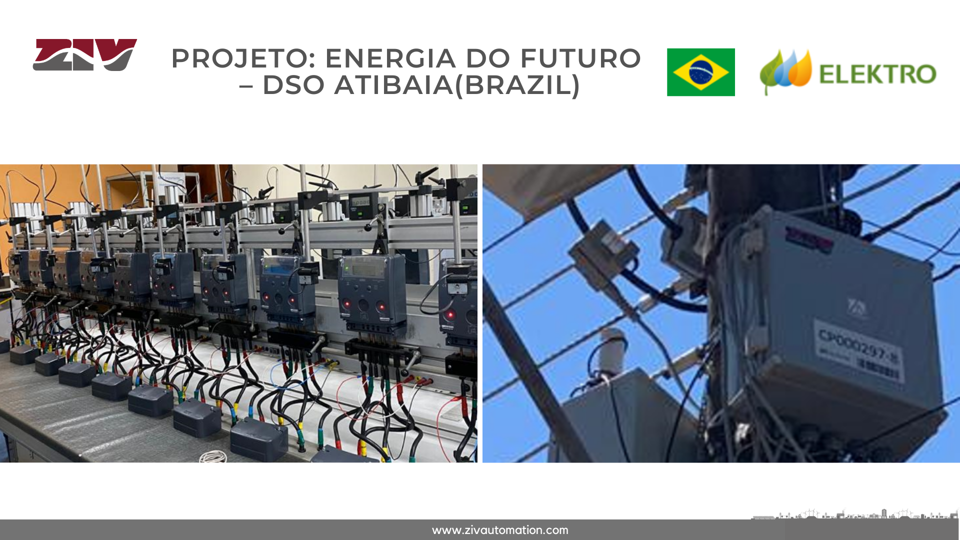 ZIV AMI DEPLOYMENT ATIBAIA - ELEKTRO BRAZIL ZIV AMI - BRAZIL