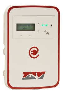 ZIV ELECTRIC VEHICLE CHARGING STATION COMPACT - RESIDENTIAL AND SEMI PUBLIC USE