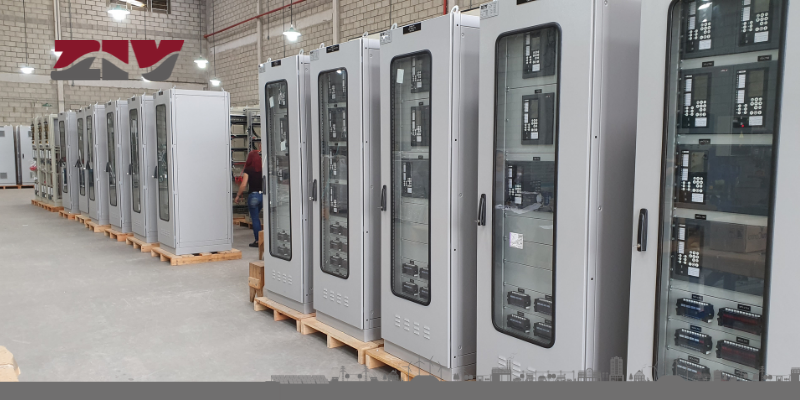 ZIV delivers HMI control cabinets to Enel Goias (Brazil)