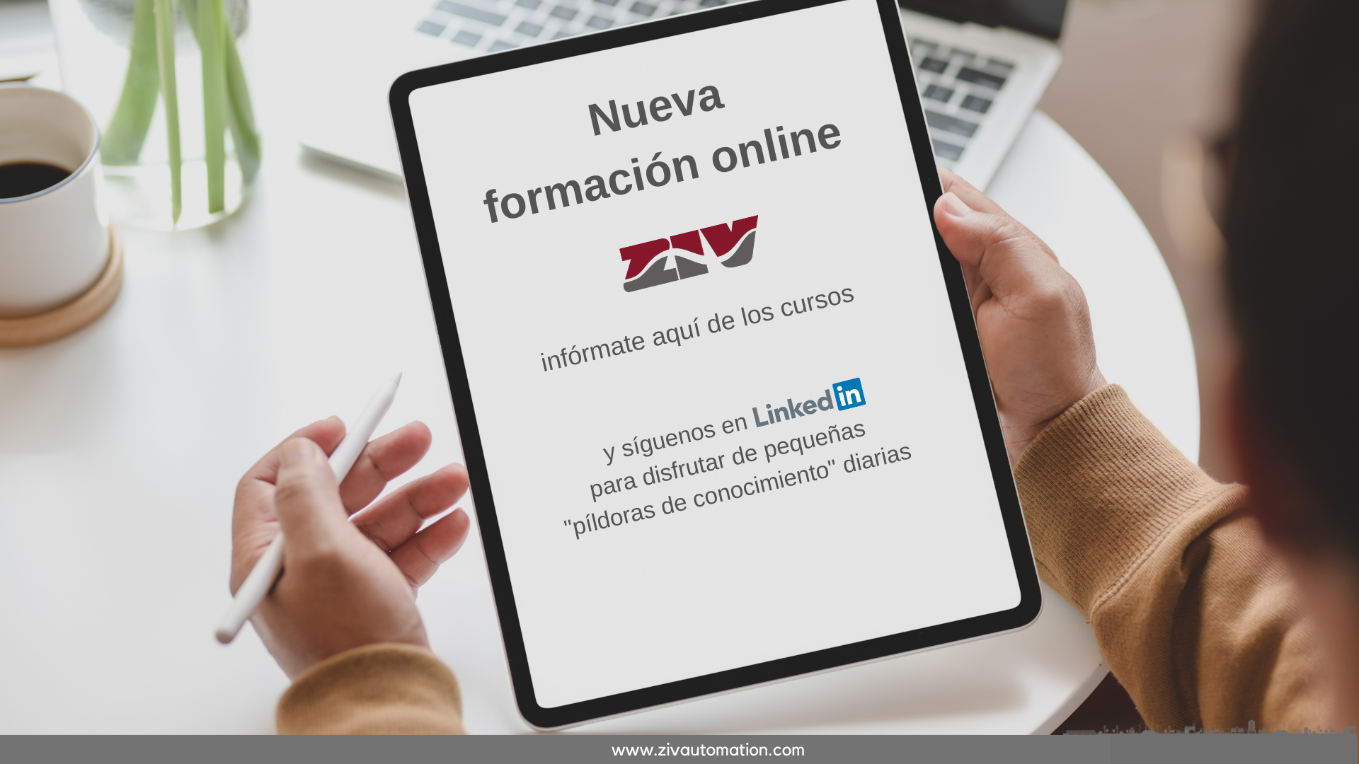 nueva formación online ZIV Formación en SIstemas integrados de protección y control