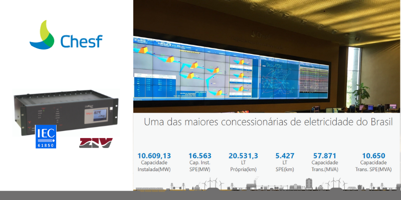 ZIV actualizará los Sistema de teleprotección de la brasileña CHESF