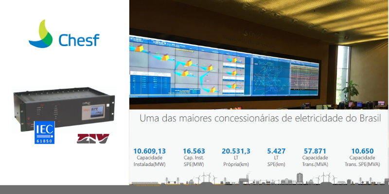 ZIV to update Brazilian CHESF's teleprotection system