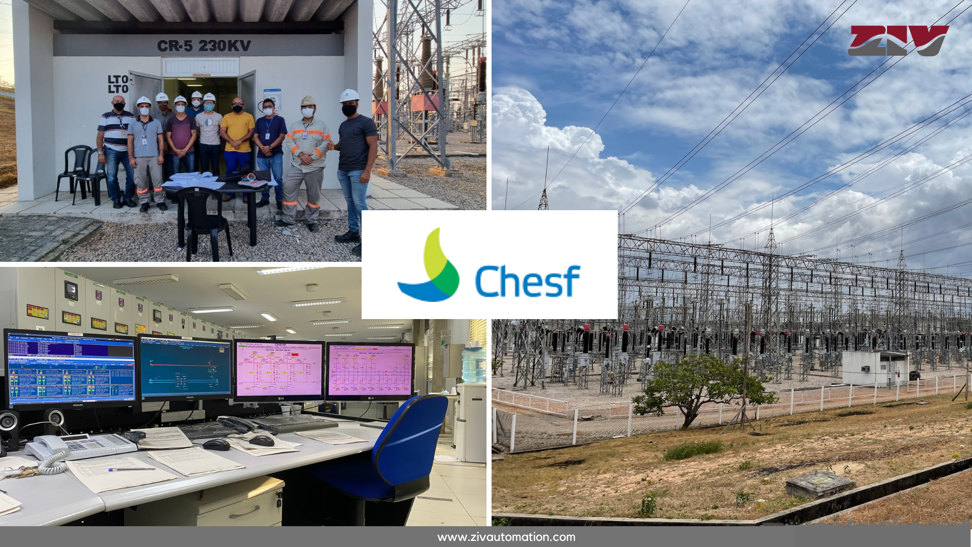 DBN CHESF BUSBAR PROTECTION BRAZIL SIN