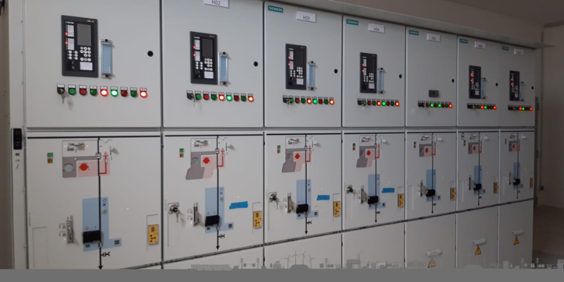 “El Aliagar” solar plant 132/30kV Substation Automation System