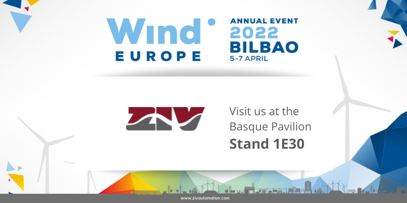 ZIV AT WIND EUROPE BILBAO 2022