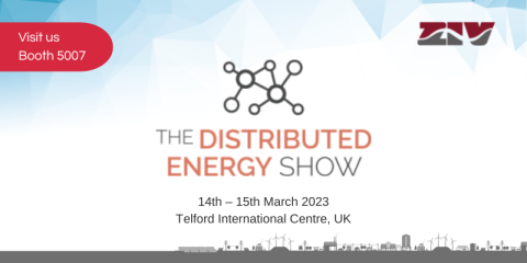 ZIV AT DISTRIBUTED ENERGY SHOW