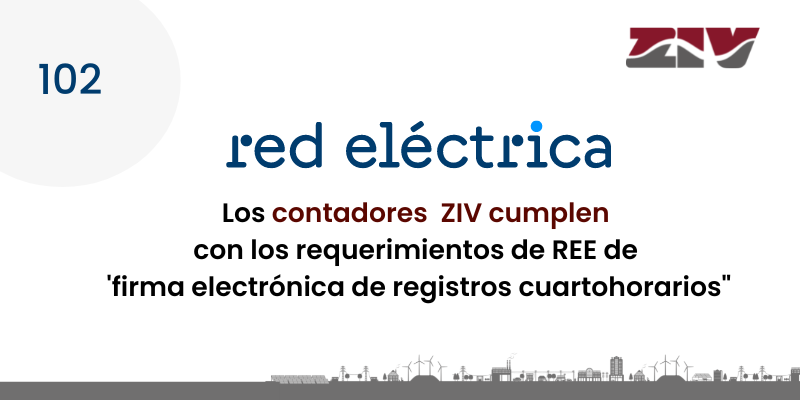 Contadores | Firma de las medidas cuartohorarias